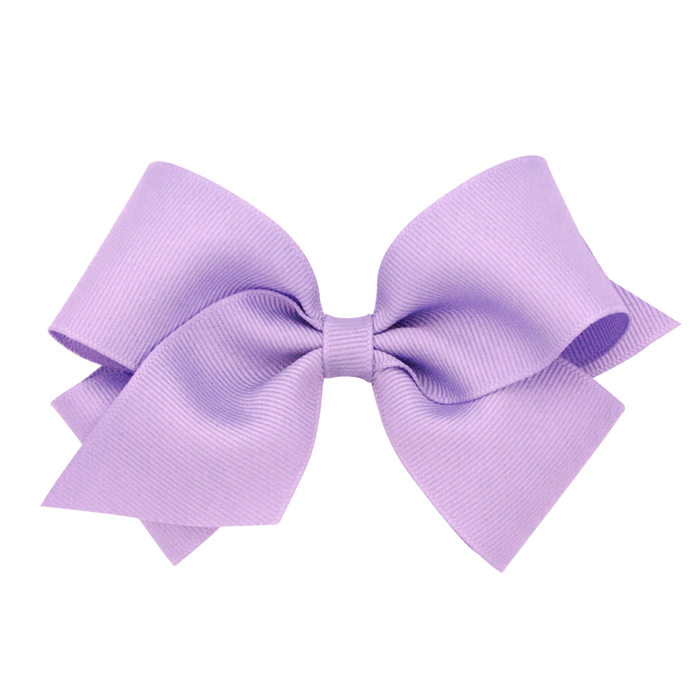 Small Classic Grosgrain Hair Bow - Lt Orchid from Anderson Parker