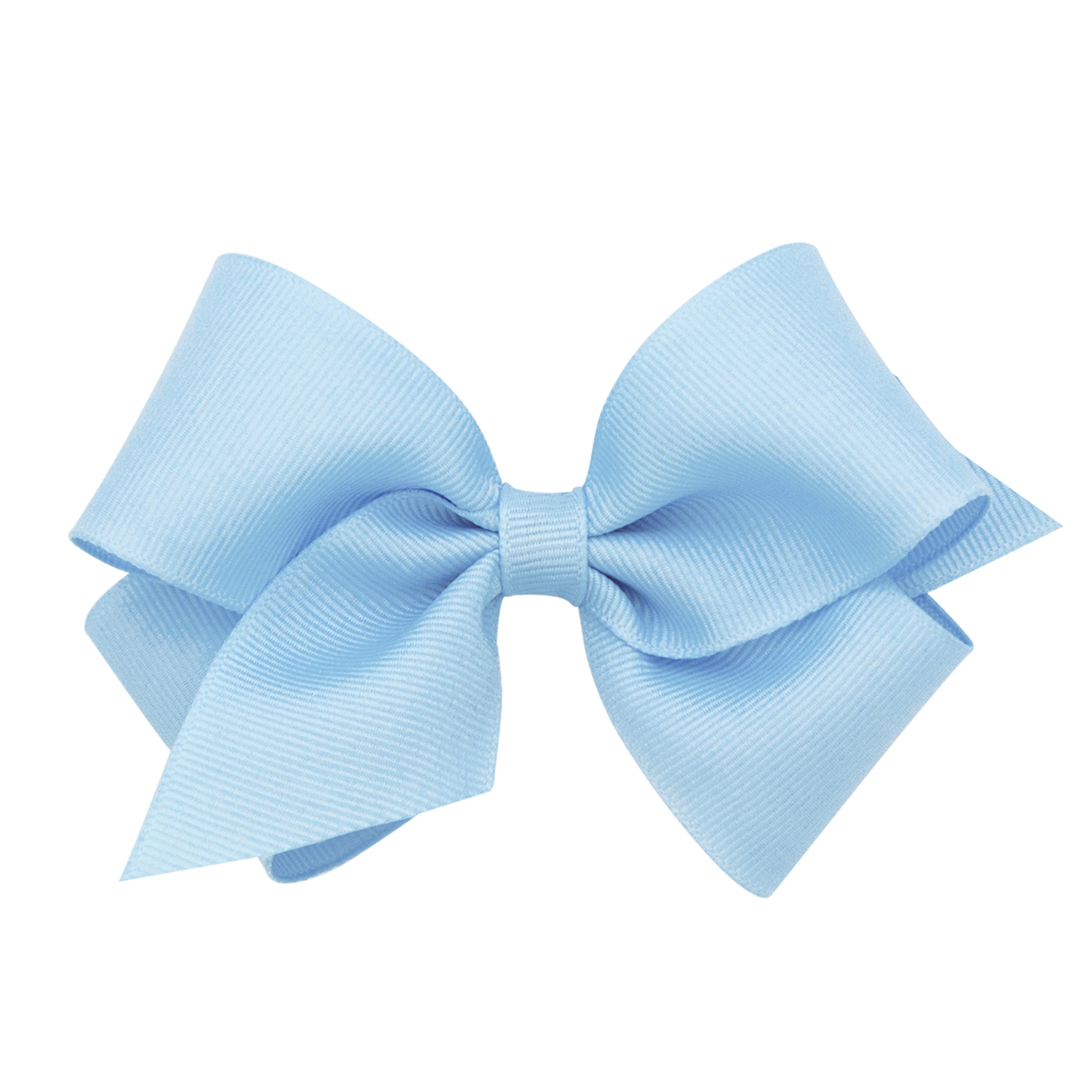 Small Classic Grosgrain Hair Bow - Millennium Blue from Anderson Parker