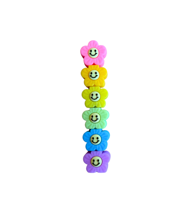 Smile Flower Stackable Markers from Anderson Parker