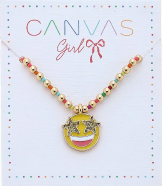 Smiley Face Necklace from Anderson Parker