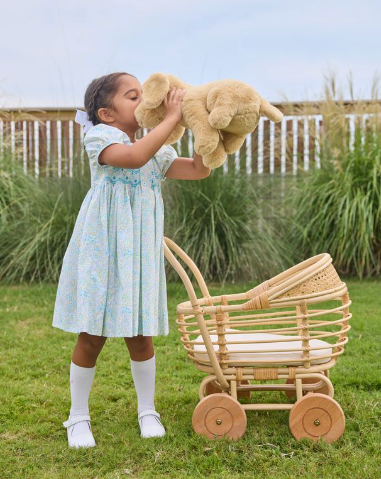 Smocked Bridget Dress - Briarcliff Floral from Anderson Parker