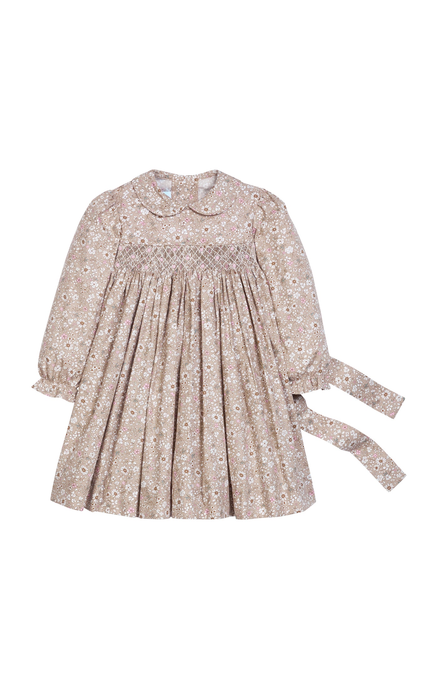 Smocked Charlotte Dress - Camden Floral from Anderson Parker