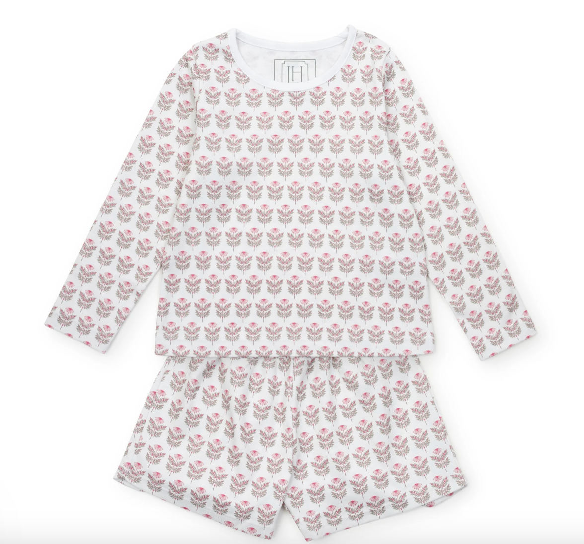 Sophie Girls Short Set - Berkshire Batik Floral from Anderson Parker
