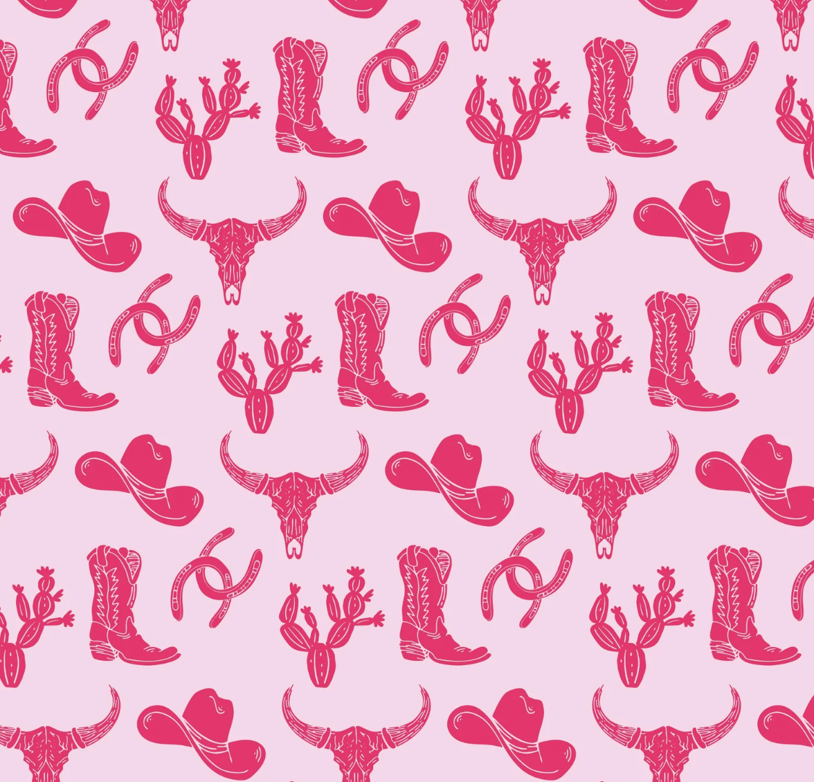 Sophie Girls' Short Set - Wild West Pink from Anderson Parker