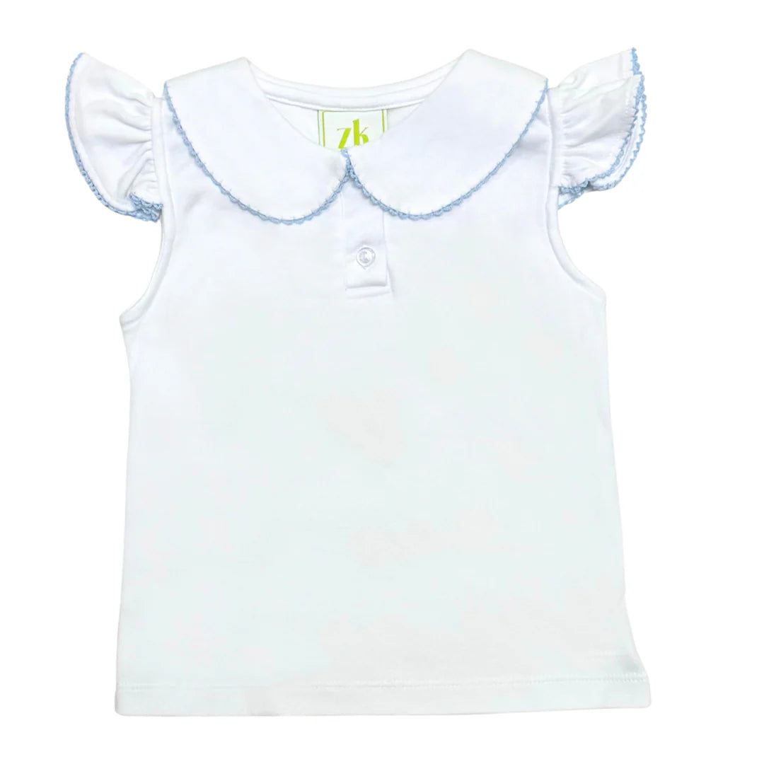 Sophie Polo Blouse from Anderson Parker