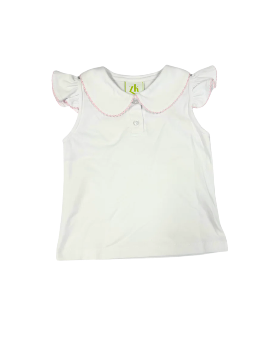 Sophie Polo Blouse from Anderson Parker
