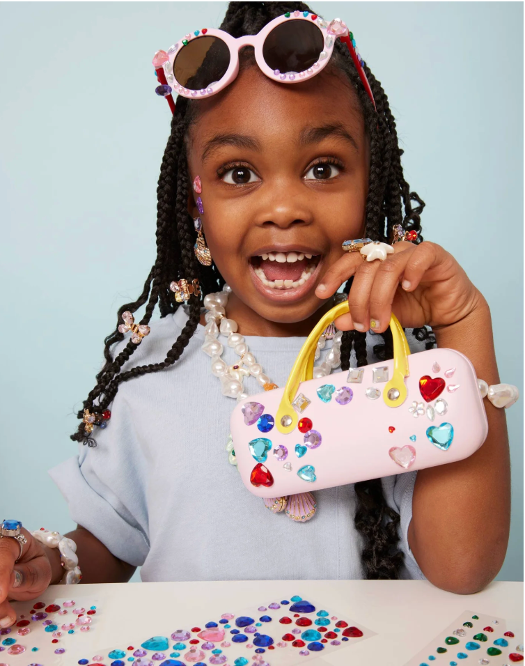 Sparkle and Shine Gemify™ Sunglasses & Case from Anderson Parker