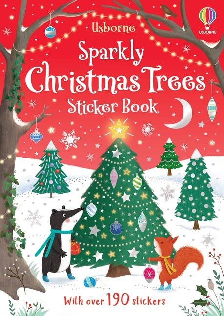 Sparkly Christmas Trees : Usborne from Anderson Parker