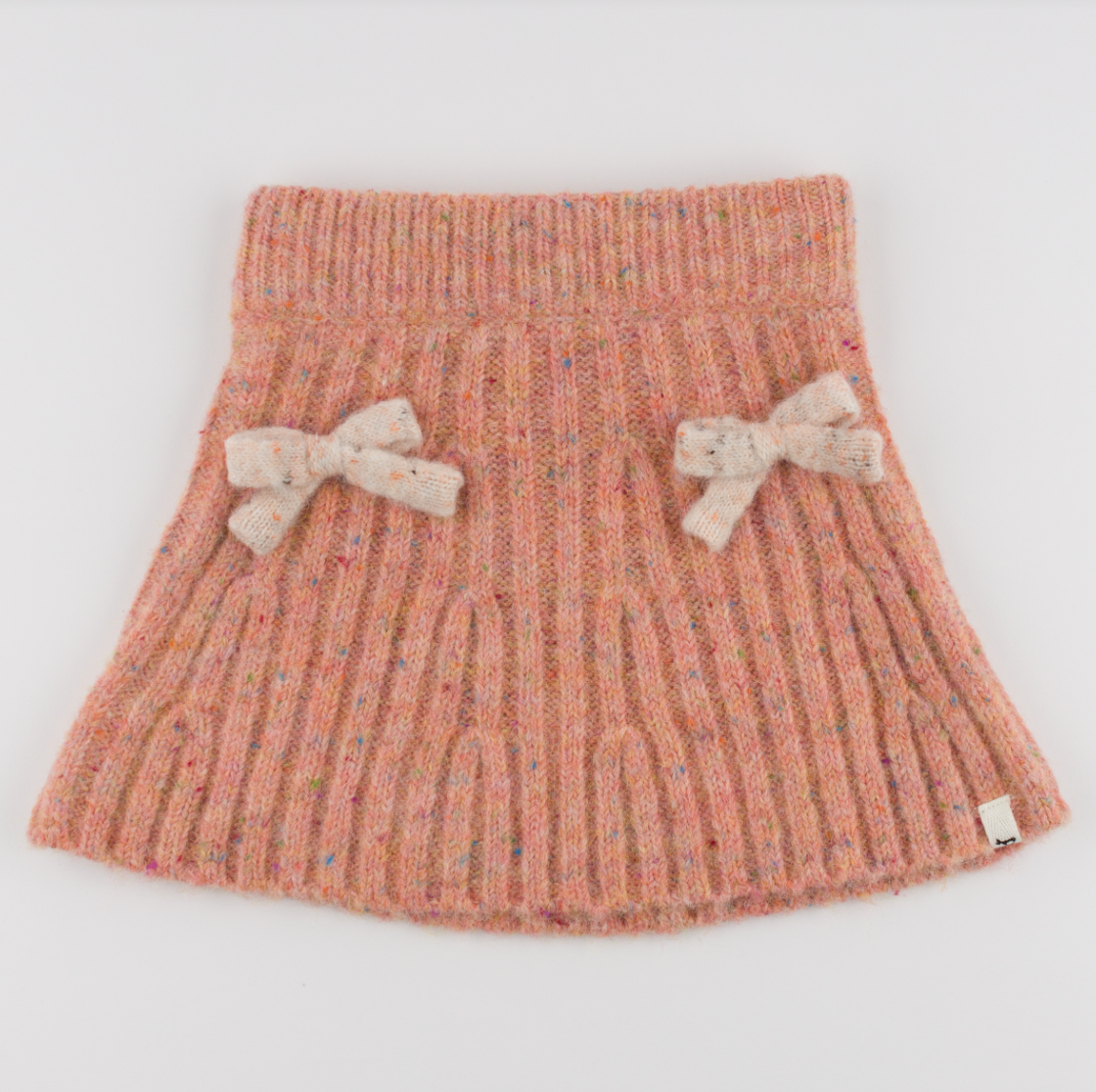 Speckled Roll-Over Sweater & Skirt Set from Anderson Parker