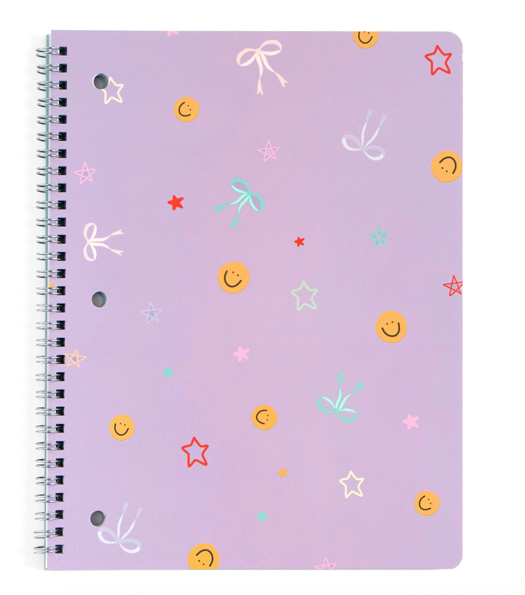 Spiral Notebook Purple from Anderson Parker