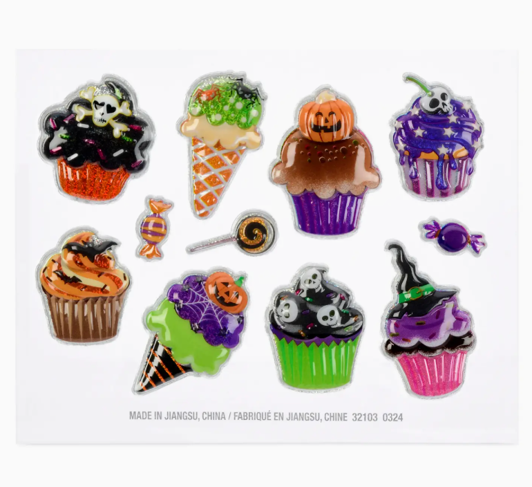 Spooky Treats Stickers from Anderson Parker