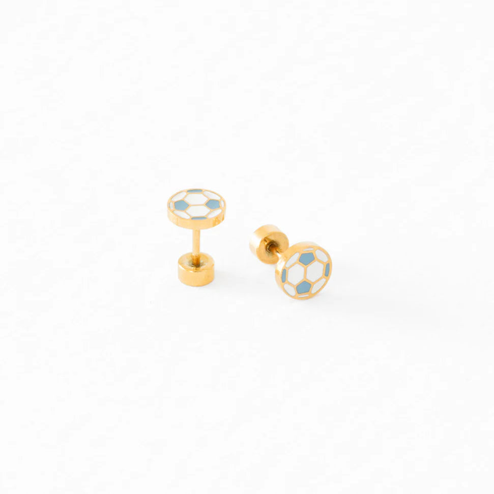 Sports Ball Earring from Anderson Parker