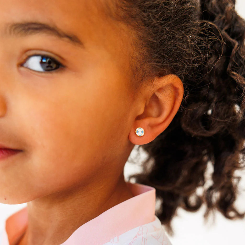 Sports Ball Earring from Anderson Parker