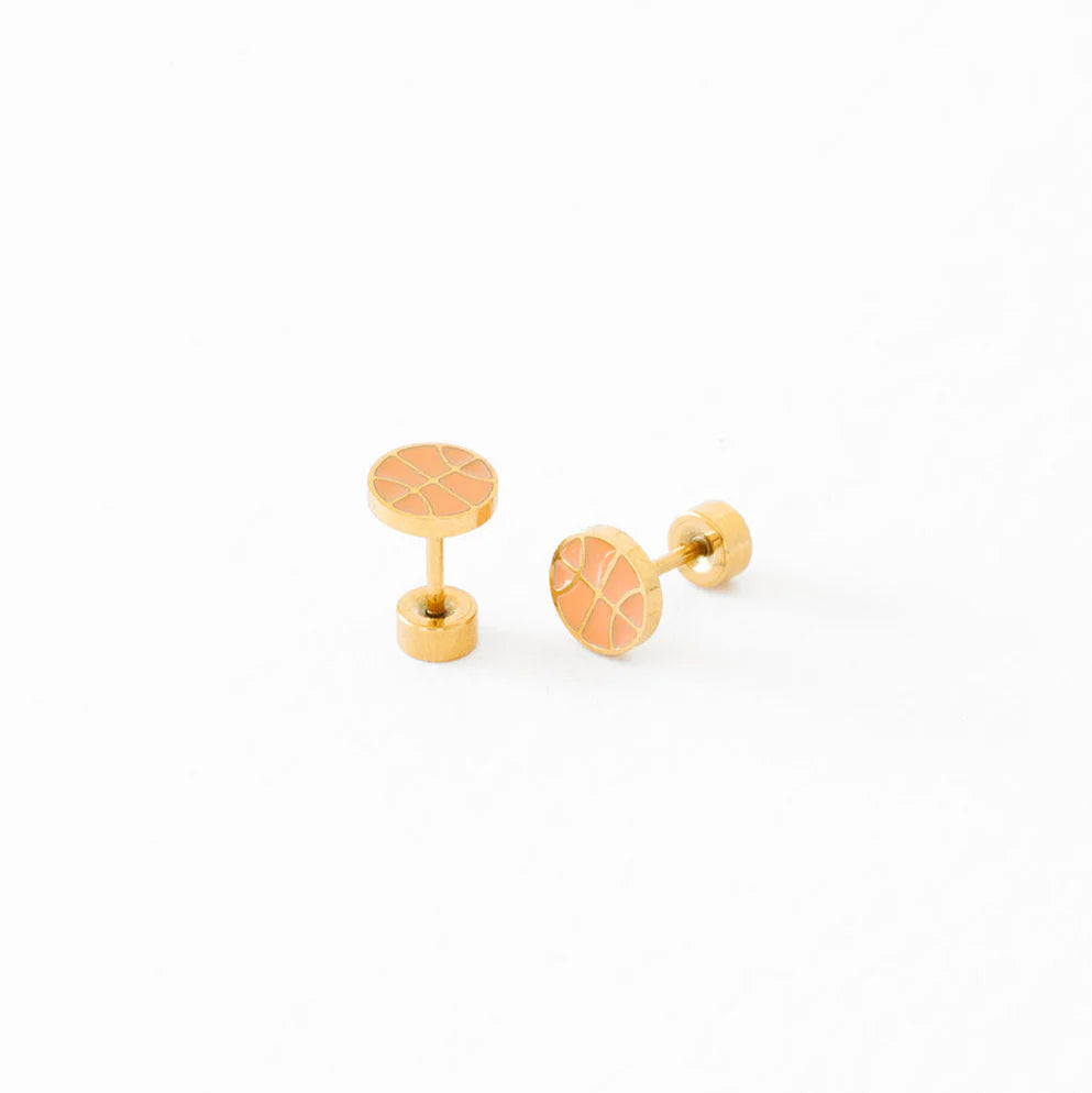Sports Ball Earring from Anderson Parker