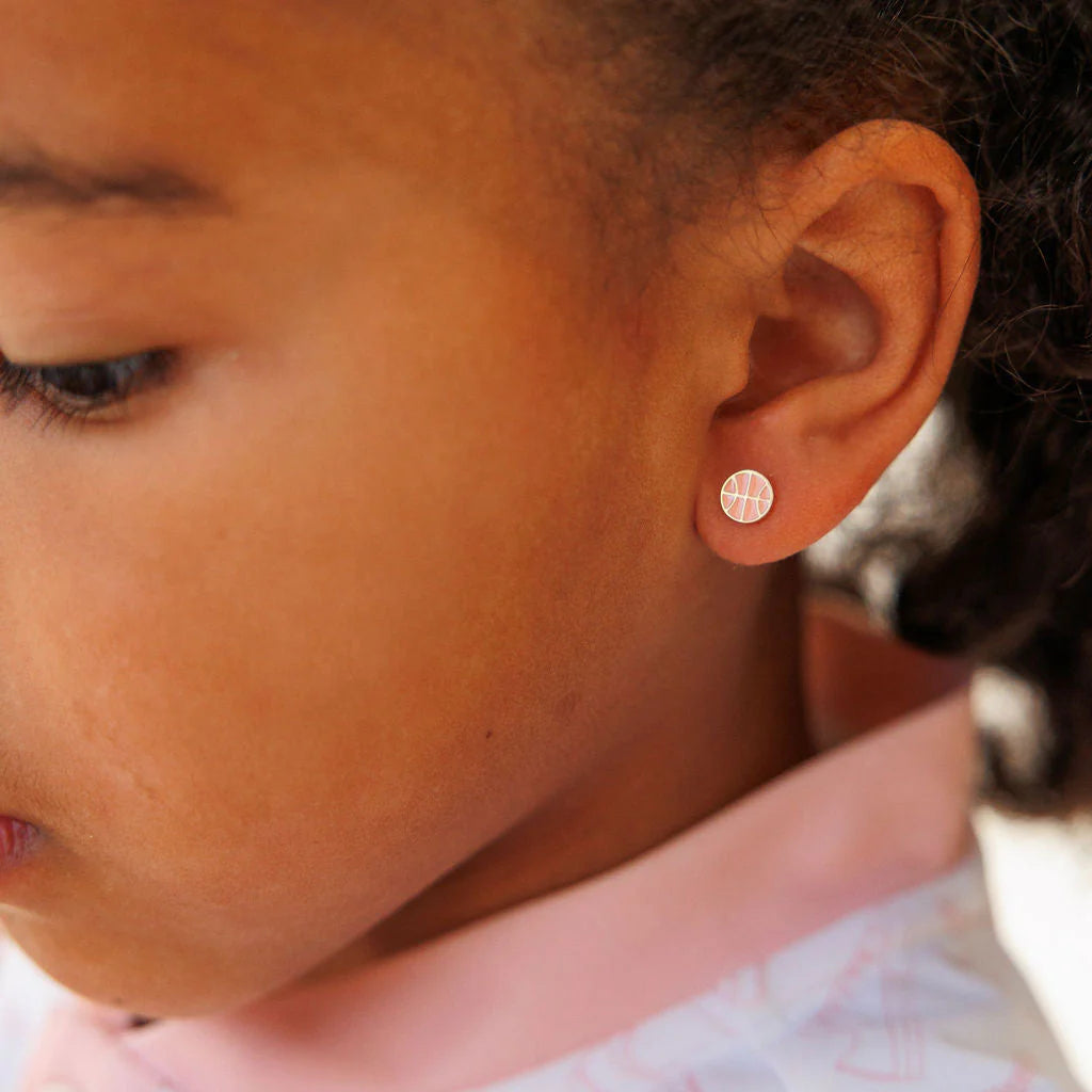 Sports Ball Earring from Anderson Parker