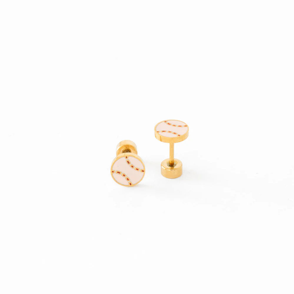 Sports Ball Earring from Anderson Parker