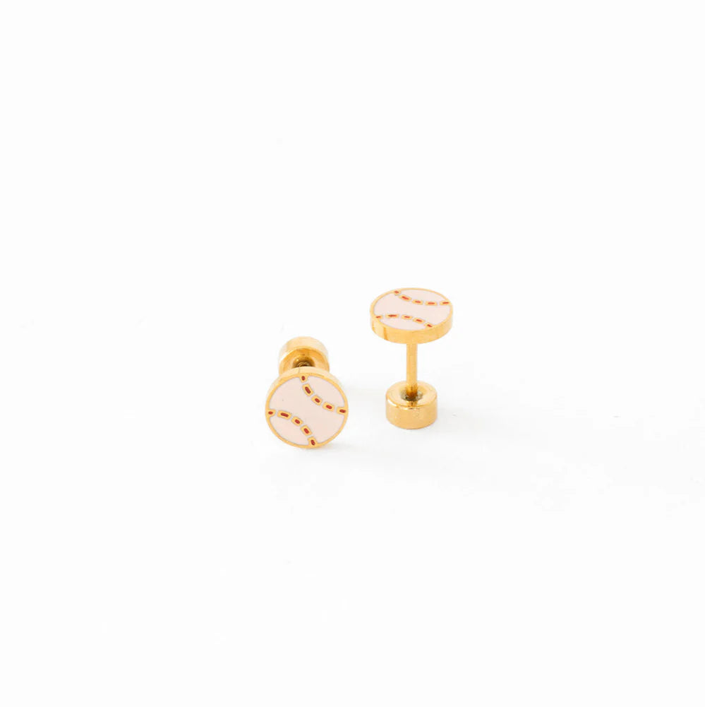 Sports Ball Earring from Anderson Parker