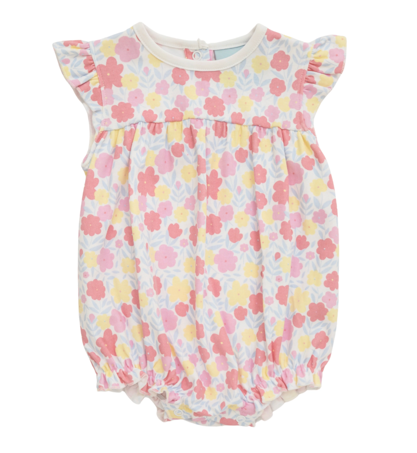 Spring Floral Ruffle Bubble from Anderson Parker