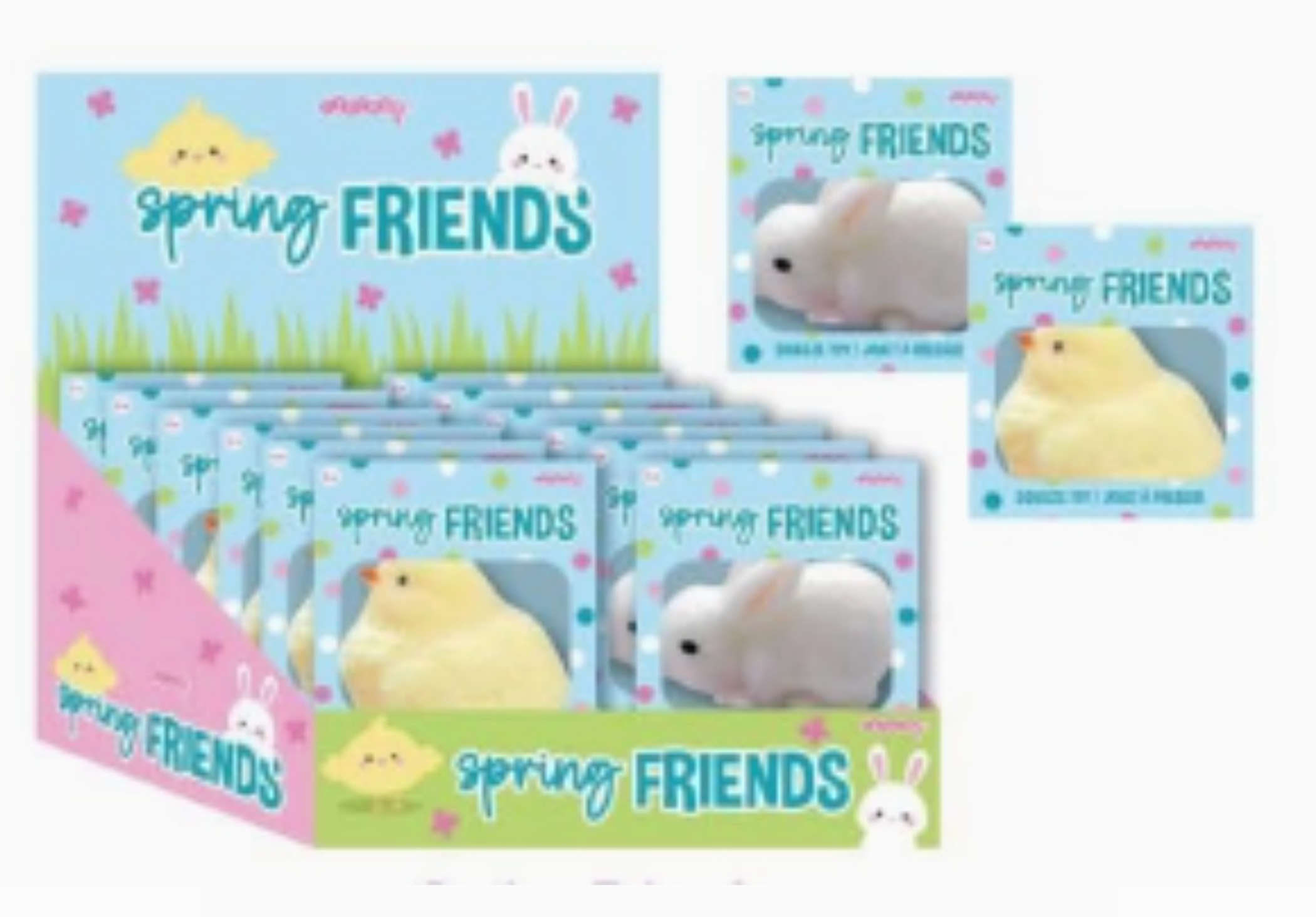 Spring Friends Squeeze Toy from Anderson Parker