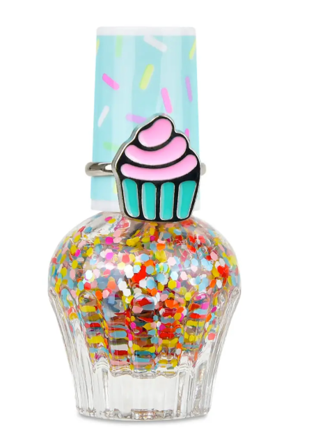 Sprinkles Nail Polish & Ring Set from Anderson Parker