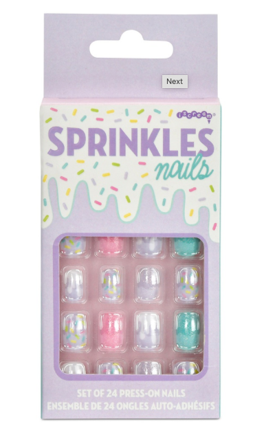 Sprinkles Press On Nail Set from Anderson Parker