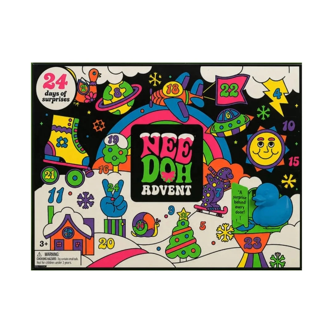 Squishmas Needoh 2026 Advent Calendar from Anderson Parker