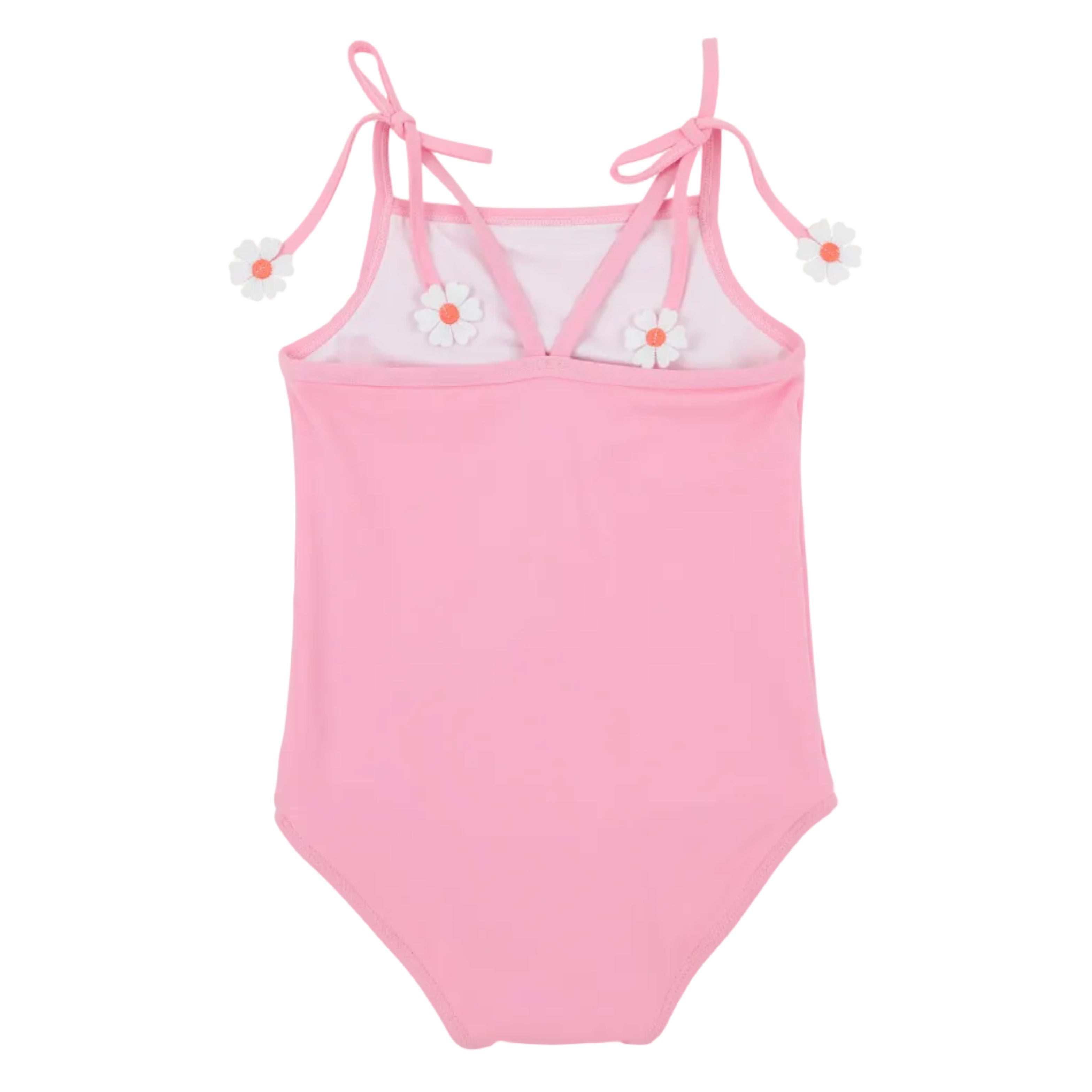 St. Lucia Swimsuit - Hamptons Hot Pink/Seashore Sherbet/Flowers from Anderson Parker