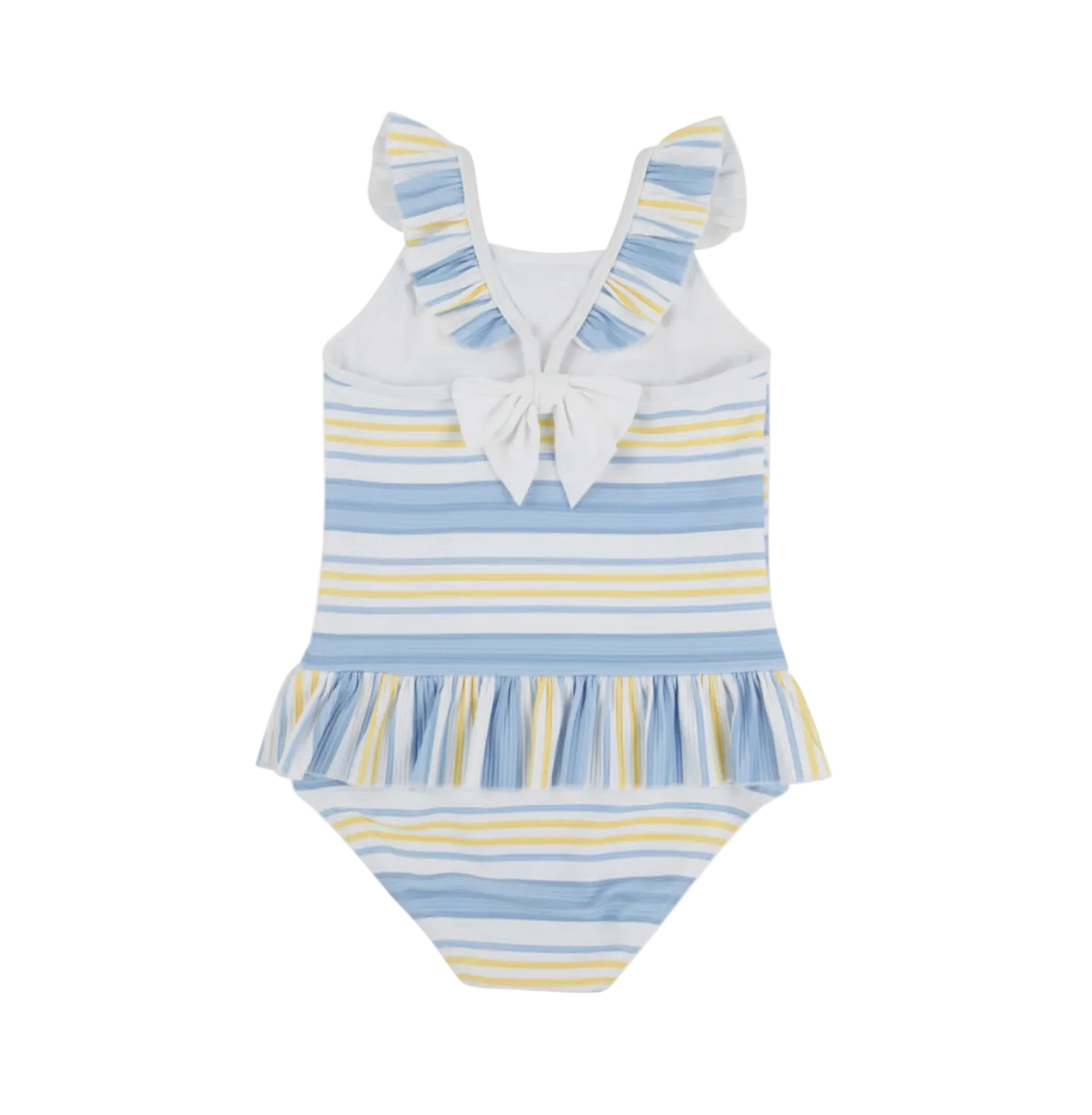 St. Lucia Swimsuit - SoBro Stripe/Worth Ave White from Anderson Parker