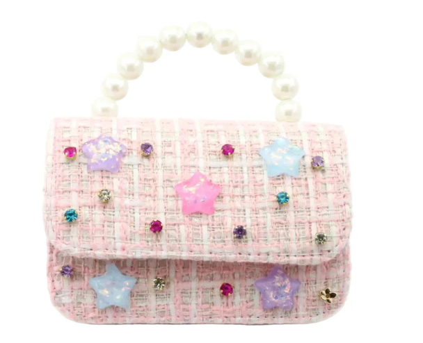 Stars Tweed Purse from Anderson Parker
