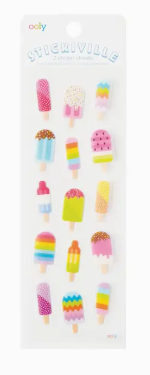 Stickiville Popsicles from Anderson Parker