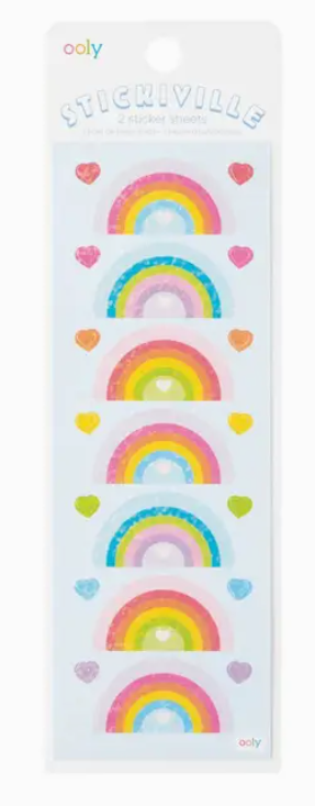 Stickiville Rainbow Love from Anderson Parker