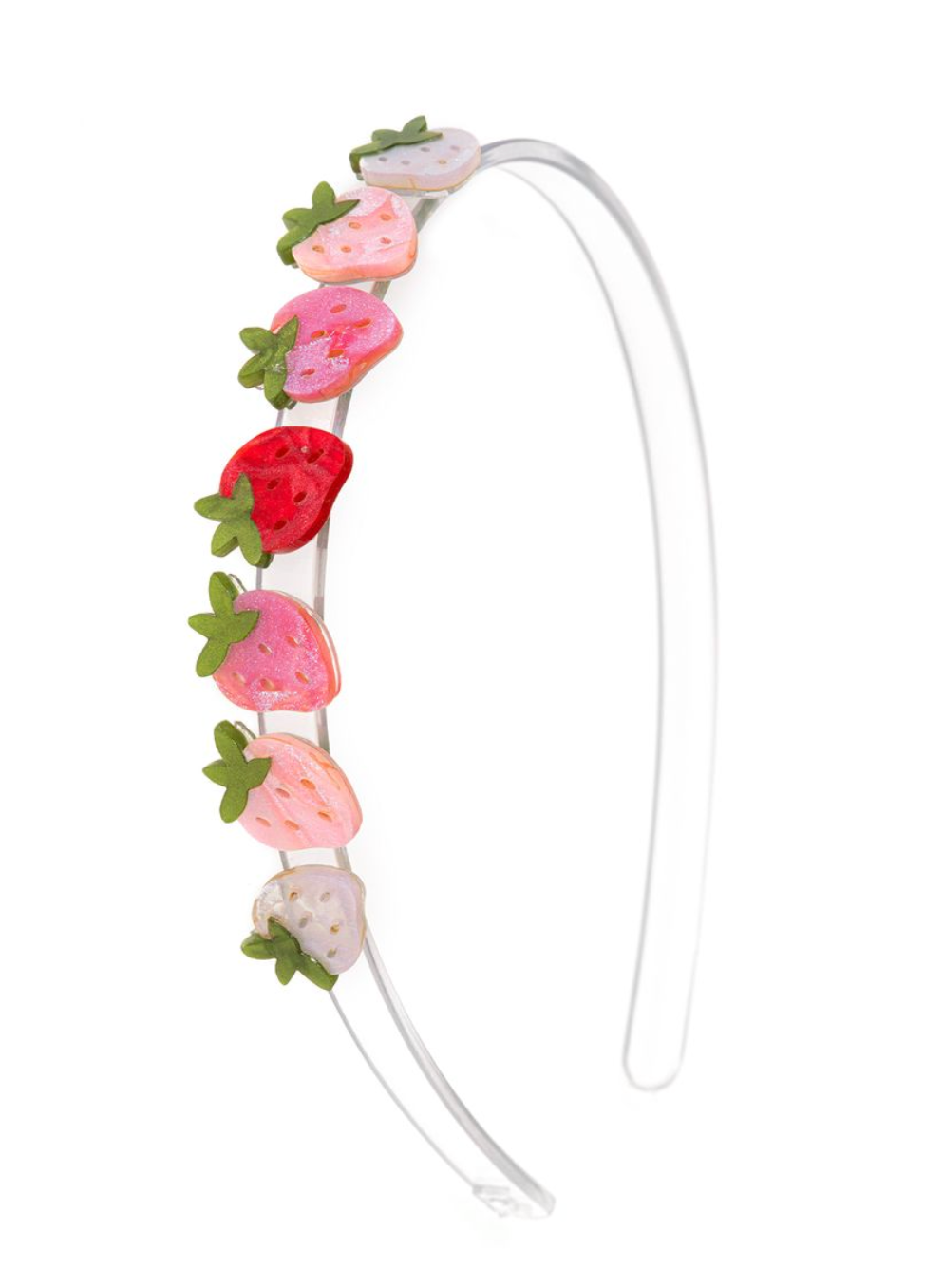 Strawberry Shimmer Headband from Anderson Parker