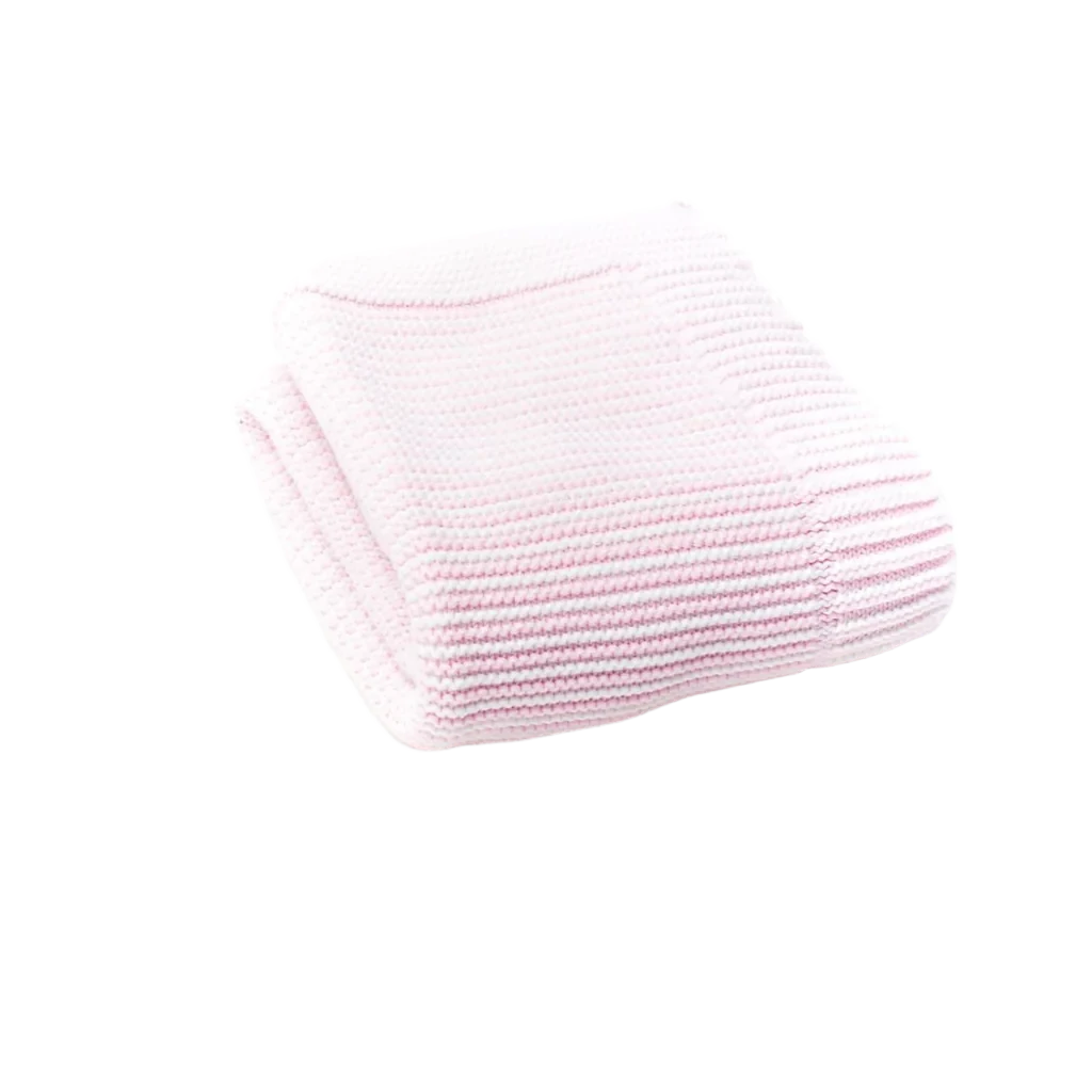 Stripes Blanket - Pink from Anderson Parker