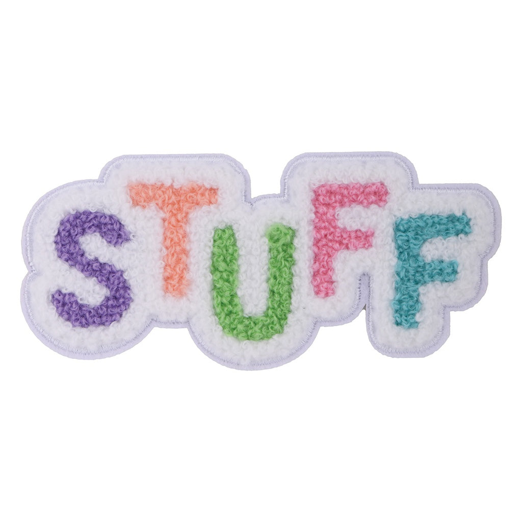 Stuff Sticker Patch from Anderson Parker