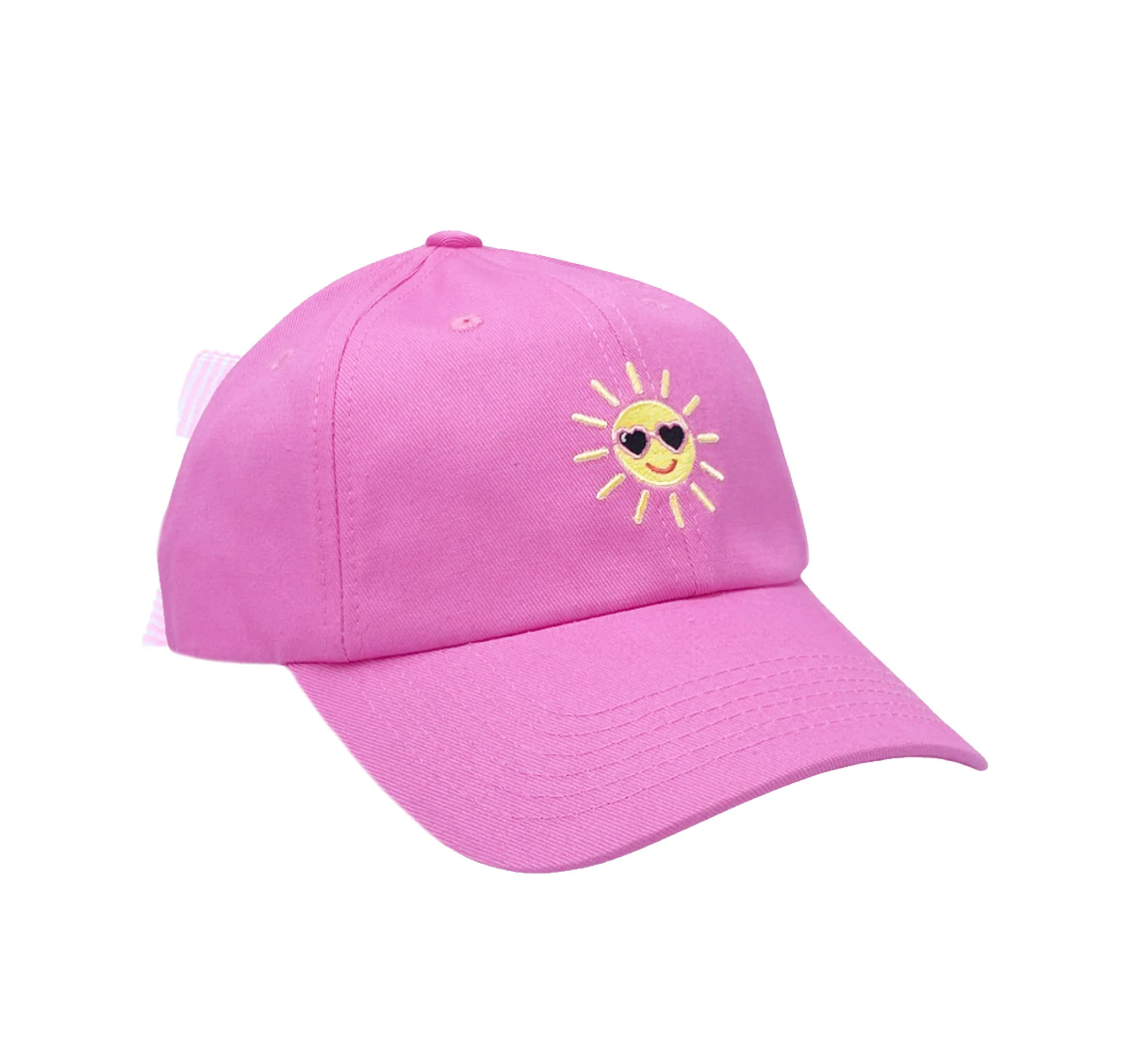 Sun Love Bow Baseball Hat from Anderson Parker