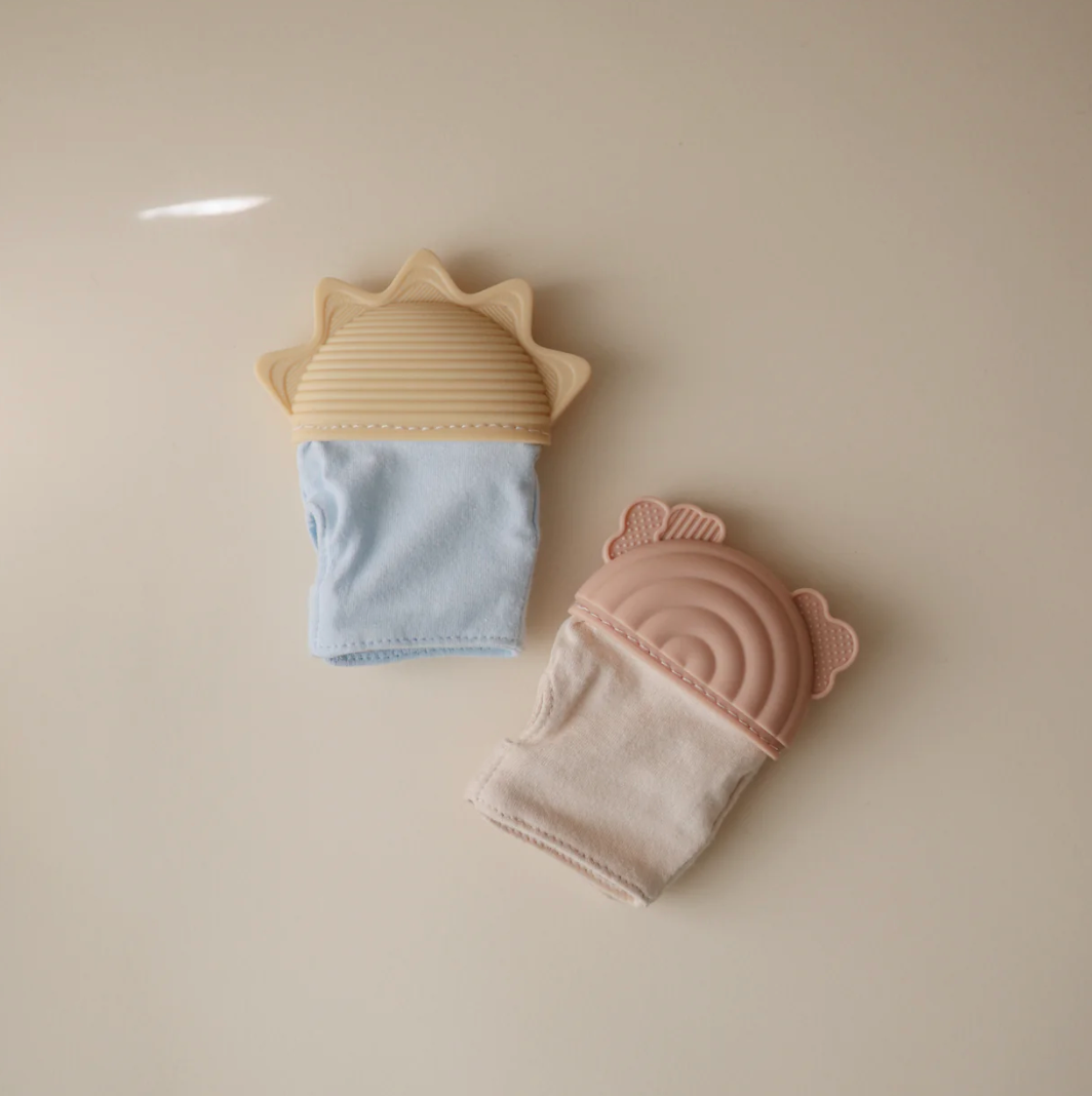 Sun Teething Mitten from Anderson Parker