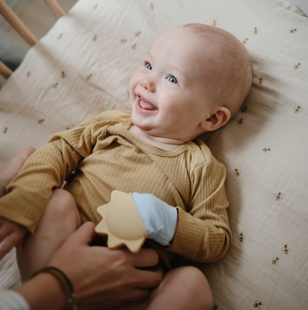 Sun Teething Mitten from Anderson Parker