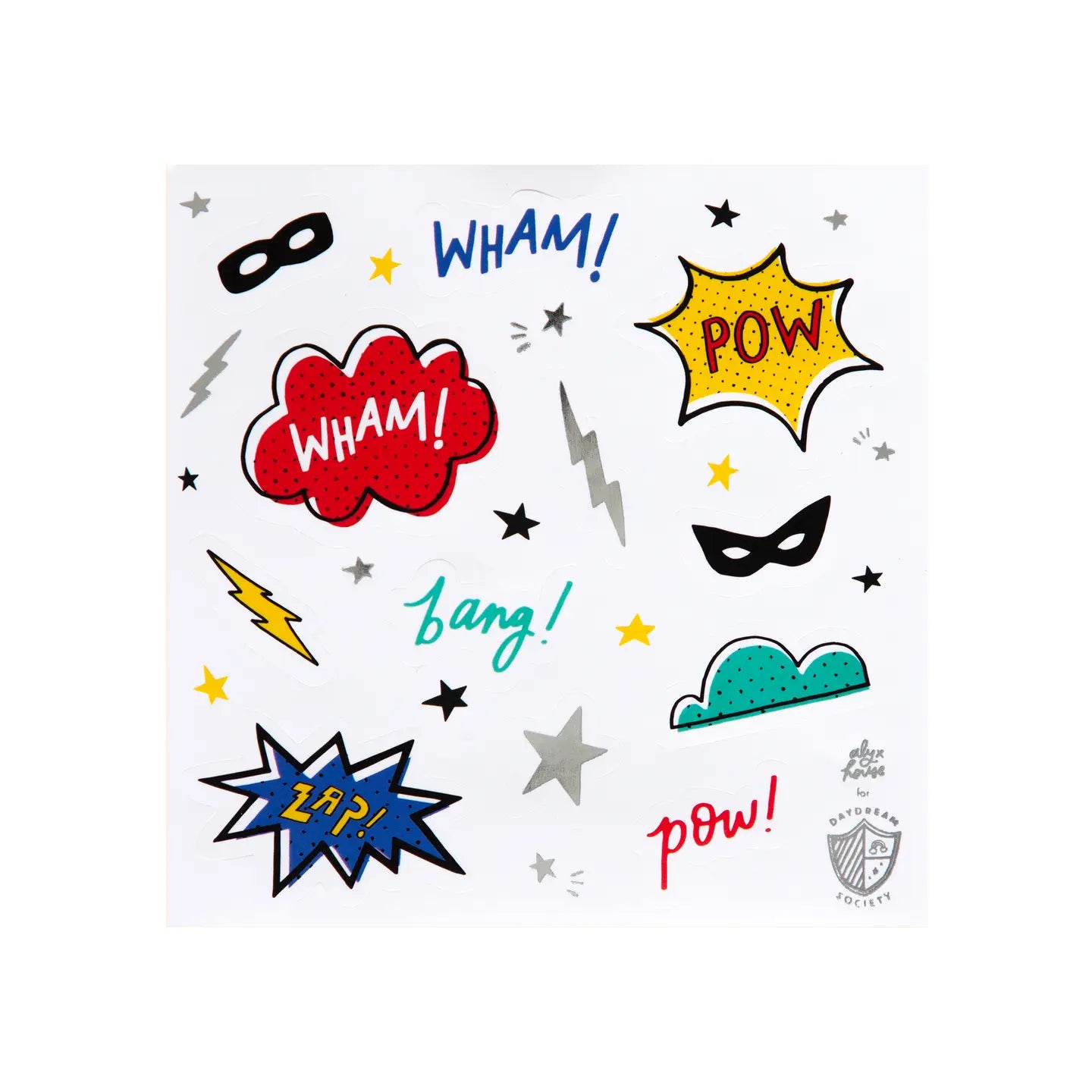 Superhero Sticker Set - 4 Pk. from Anderson Parker