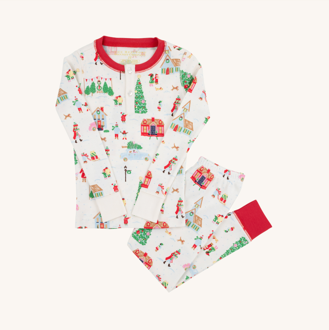 Sutton`s Sweet Dream Set - Make the Season Bright/Richmond Red/Palmetto Pearl from Anderson Parker