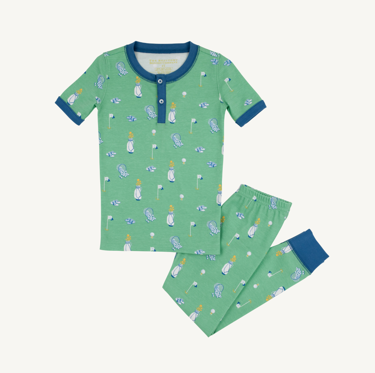 Suttons Short Sleeve Set - Clubhouse Couture (Wood Boat Blue)/Wood Boat Blue from Anderson Parker
