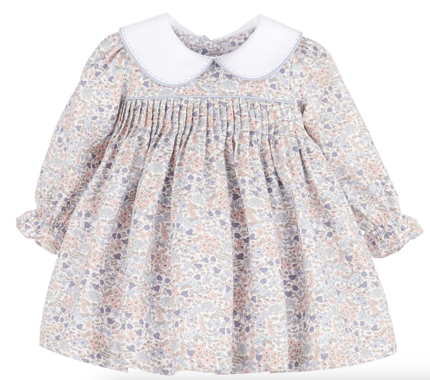 Sweater Weather Pleat Dress from Anderson Parker