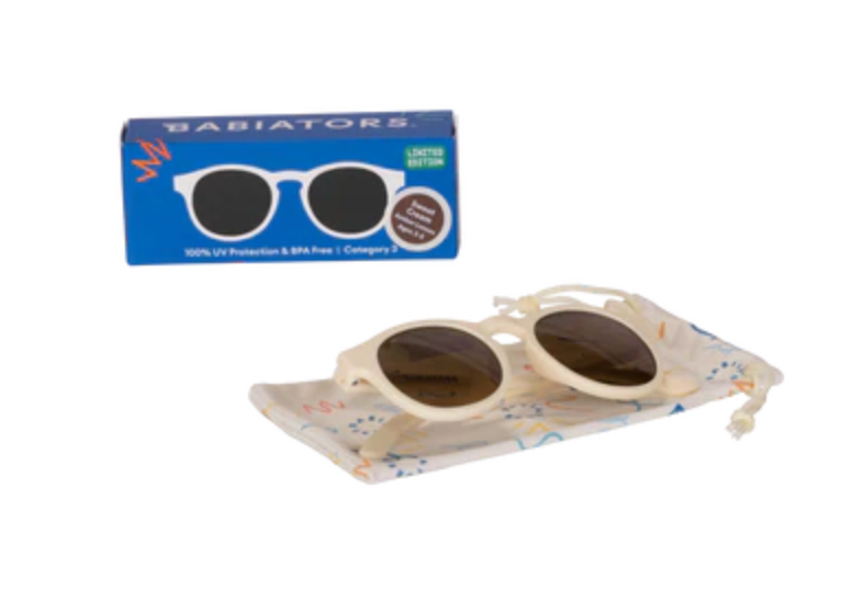 Sweet Cream Keyhole | Amber Lenses from Anderson Parker