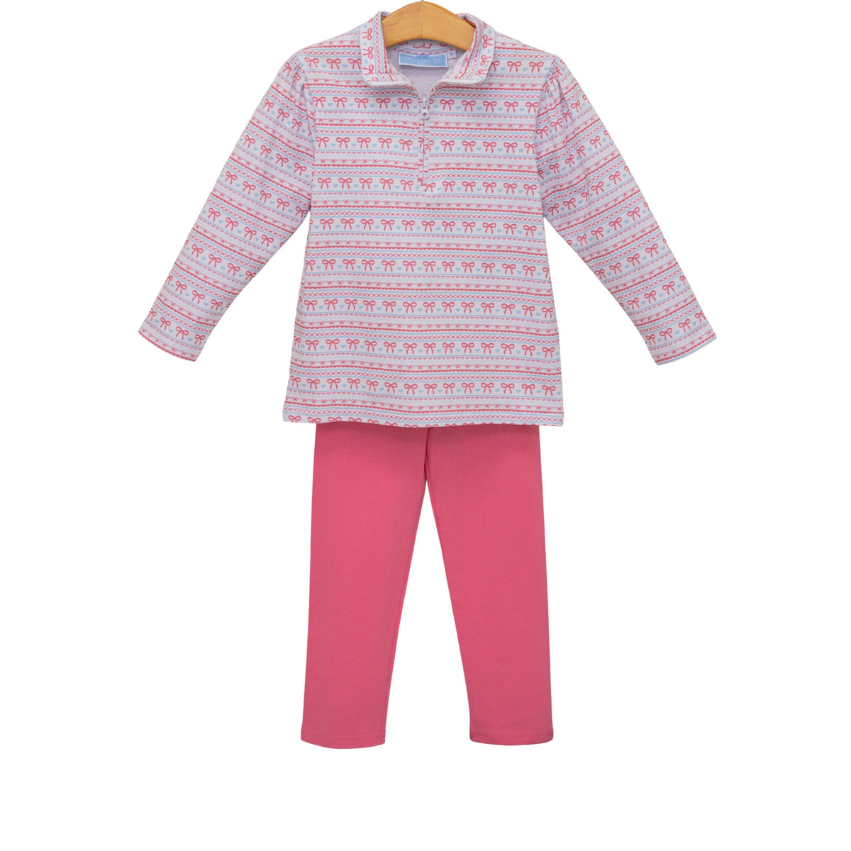 Sweetheart 1-4 Zip Pullover Set from Anderson Parker
