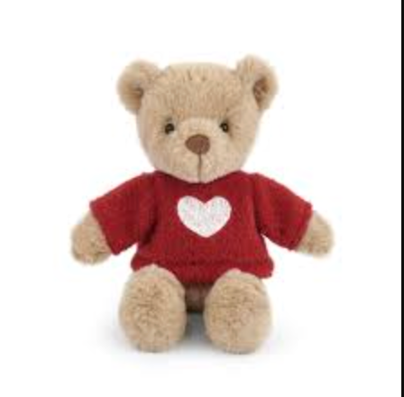 Sweetheart Teddy Bear from Anderson Parker