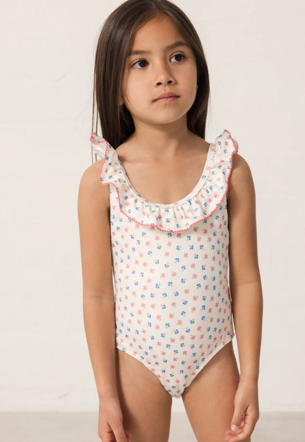 Swilla Bathing Suit - Swimsuit - Mini Flower from Anderson Parker