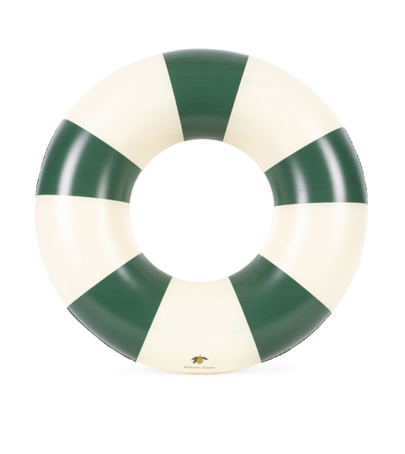 Swim Ring - Green Stripe from Anderson Parker