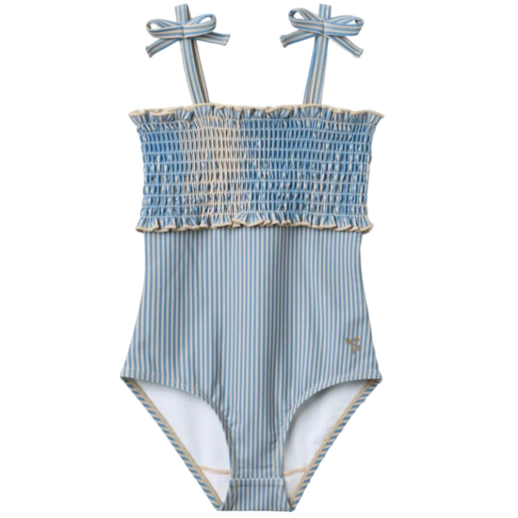 Swimsuit Selma - Blue Swim Stripe from Anderson Parker
