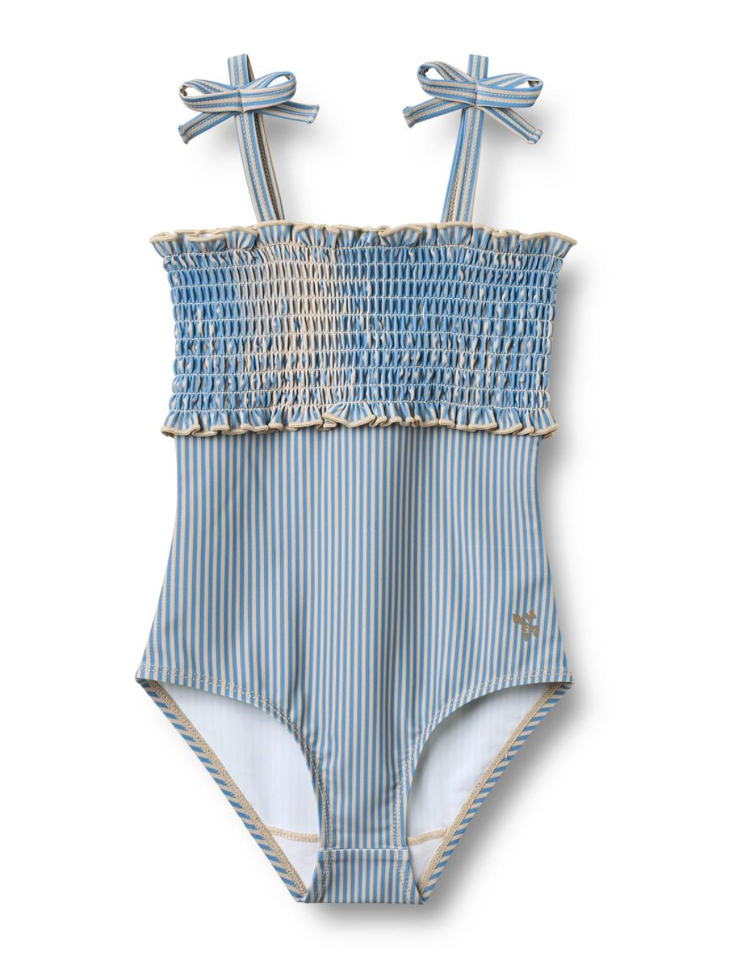 Swimsuit Selma - Blue Swim Stripe from Anderson Parker