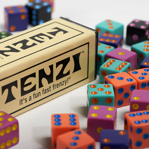 TENZI dice game from Anderson Parker