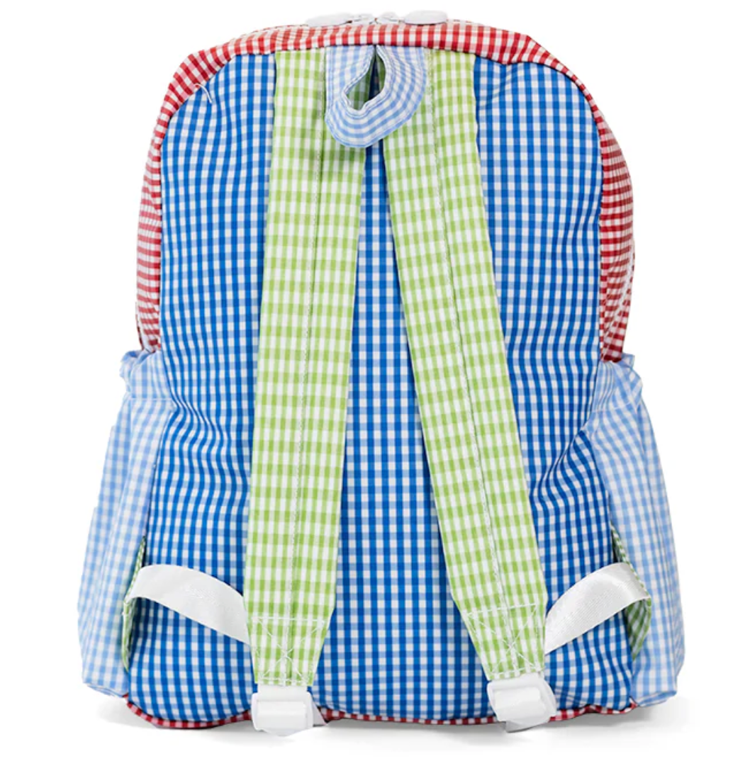 TRVL BACKPACKER - PATCH BLUE from Anderson Parker